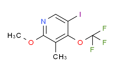 AM36325 | 1804830-28-1 | 5-Iodo-2-methoxy-3-methyl-4-(trifluoromethoxy)pyridine