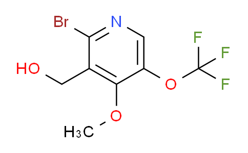 AM36327 | 1804566-13-9 | 2-Bromo-4-methoxy-5-(trifluoromethoxy)pyridine-3-methanol