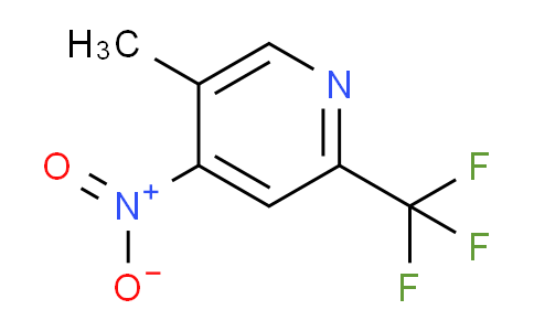 AM36328 | 1872431-68-9 | 5-Methyl-4-nitro-2-(trifluoromethyl)pyridine