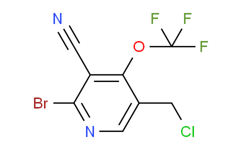 AM36330 | 1806013-15-9 | 2-Bromo-5-(chloromethyl)-3-cyano-4-(trifluoromethoxy)pyridine