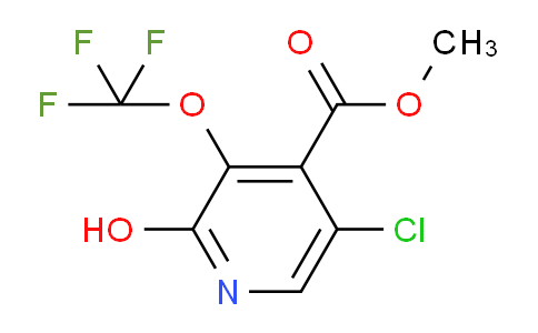 AM36332 | 1806237-36-4 | Methyl 5-chloro-2-hydroxy-3-(trifluoromethoxy)pyridine-4-carboxylate