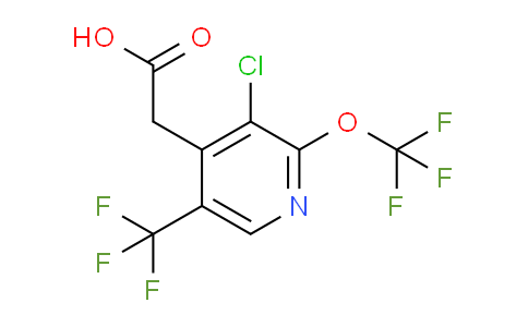 AM36334 | 1804661-42-4 | 3-Chloro-2-(trifluoromethoxy)-5-(trifluoromethyl)pyridine-4-acetic acid