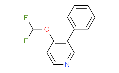 AM36336 | 1214335-60-0 | 4-(Difluoromethoxy)-3-phenylpyridine