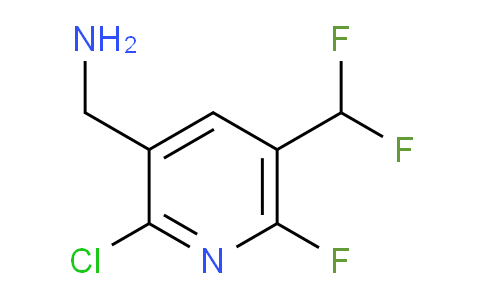 AM36337 | 1805405-79-1 | 3-(Aminomethyl)-2-chloro-5-(difluoromethyl)-6-fluoropyridine