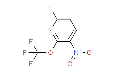 AM36338 | 1806125-10-9 | 6-Fluoro-3-nitro-2-(trifluoromethoxy)pyridine