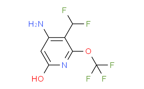 AM36339 | 1804608-36-3 | 4-Amino-3-(difluoromethyl)-6-hydroxy-2-(trifluoromethoxy)pyridine