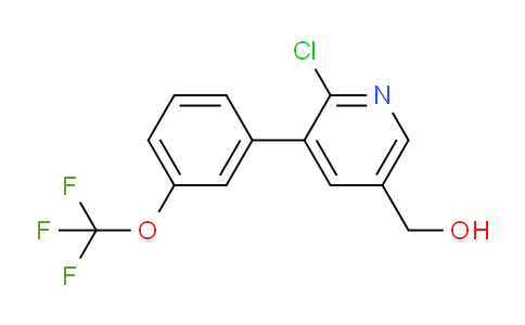 AM36346 | 1261864-12-3 | 2-Chloro-3-(3-(trifluoromethoxy)phenyl)pyridine-5-methanol