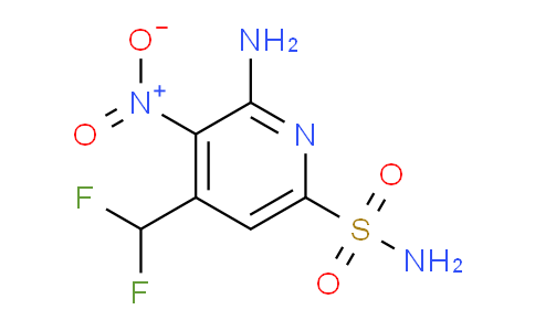 AM36353 | 1805142-55-5 | 2-Amino-4-(difluoromethyl)-3-nitropyridine-6-sulfonamide