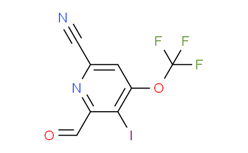 AM36359 | 1806034-95-6 | 6-Cyano-3-iodo-4-(trifluoromethoxy)pyridine-2-carboxaldehyde
