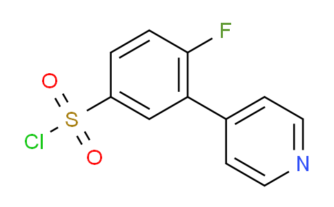 AM36360 | 1214334-09-4 | 4-Fluoro-3-(pyridin-4-yl)benzene-1-sulfonyl chloride