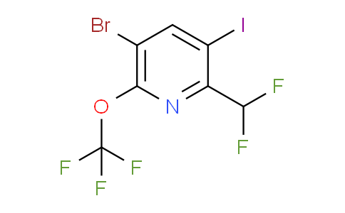AM36364 | 1806116-00-6 | 5-Bromo-2-(difluoromethyl)-3-iodo-6-(trifluoromethoxy)pyridine