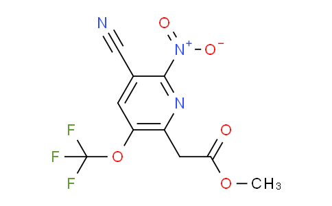 AM36365 | 1804805-95-5 | Methyl 3-cyano-2-nitro-5-(trifluoromethoxy)pyridine-6-acetate