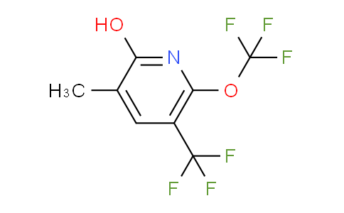 AM36366 | 1804837-76-0 | 2-Hydroxy-3-methyl-6-(trifluoromethoxy)-5-(trifluoromethyl)pyridine
