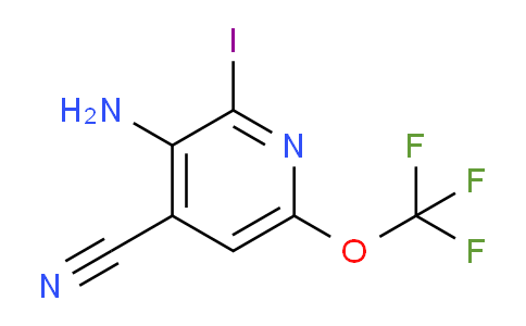AM36367 | 1804032-88-9 | 3-Amino-4-cyano-2-iodo-6-(trifluoromethoxy)pyridine