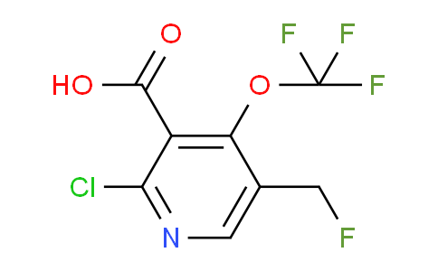 AM36368 | 1804473-20-8 | 2-Chloro-5-(fluoromethyl)-4-(trifluoromethoxy)pyridine-3-carboxylic acid