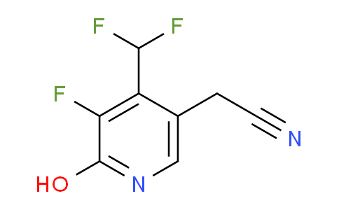 AM36369 | 1806849-50-2 | 4-(Difluoromethyl)-3-fluoro-2-hydroxypyridine-5-acetonitrile