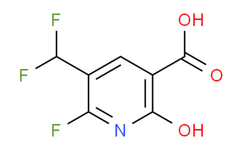 AM36370 | 1805500-22-4 | 3-(Difluoromethyl)-2-fluoro-6-hydroxypyridine-5-carboxylic acid