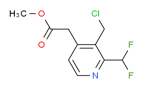 AM36371 | 1804715-02-3 | Methyl 3-(chloromethyl)-2-(difluoromethyl)pyridine-4-acetate