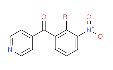 AM36372 | 1261753-61-0 | 4-(2-Bromo-3-nitrobenzoyl)pyridine
