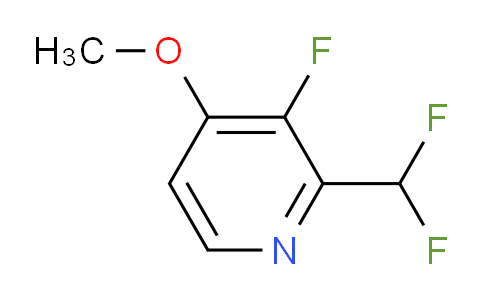 AM36374 | 1805304-49-7 | 2-(Difluoromethyl)-3-fluoro-4-methoxypyridine