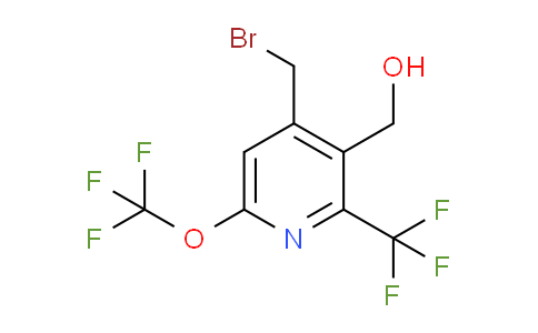AM36375 | 1805108-55-7 | 4-(Bromomethyl)-6-(trifluoromethoxy)-2-(trifluoromethyl)pyridine-3-methanol