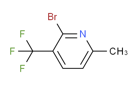 2-Bromo-6-methyl-3-(trifluoromethyl)pyridine