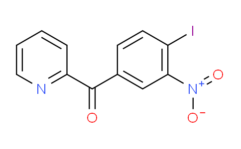 2-(4-Iodo-3-nitrobenzoyl)pyridine