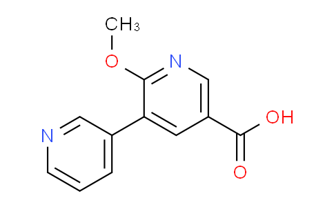 AM36381 | 1214383-33-1 | 6-Methoxy-5-(pyridin-3-yl)nicotinic acid
