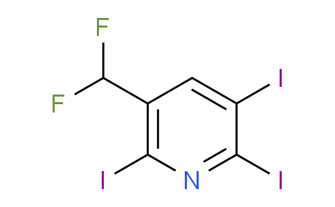 AM36382 | 1361766-54-2 | 5-(Difluoromethyl)-2,3,6-triiodopyridine