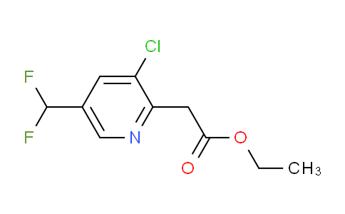 AM36384 | 1806782-89-7 | Ethyl 3-chloro-5-(difluoromethyl)pyridine-2-acetate
