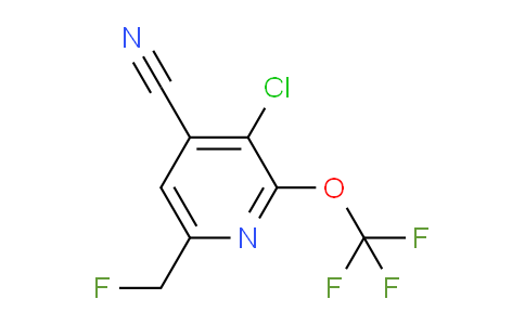 AM36385 | 1806204-87-4 | 3-Chloro-4-cyano-6-(fluoromethyl)-2-(trifluoromethoxy)pyridine