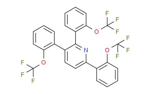 AM36386 | 1261670-72-7 | 2,3,6-Tris(2-(trifluoromethoxy)phenyl)pyridine