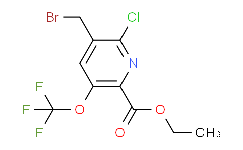 AM36387 | 1804554-96-8 | Ethyl 3-(bromomethyl)-2-chloro-5-(trifluoromethoxy)pyridine-6-carboxylate