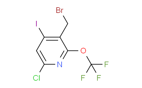 AM36391 | 1804801-29-3 | 3-(Bromomethyl)-6-chloro-4-iodo-2-(trifluoromethoxy)pyridine