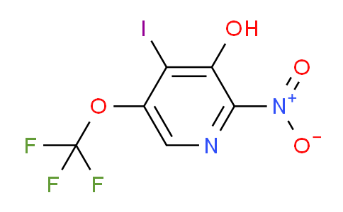 AM36393 | 1804335-37-2 | 3-Hydroxy-4-iodo-2-nitro-5-(trifluoromethoxy)pyridine