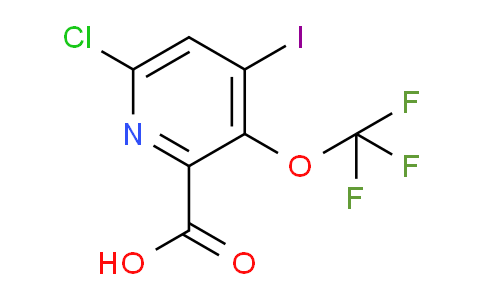AM36394 | 1804549-80-1 | 6-Chloro-4-iodo-3-(trifluoromethoxy)pyridine-2-carboxylic acid