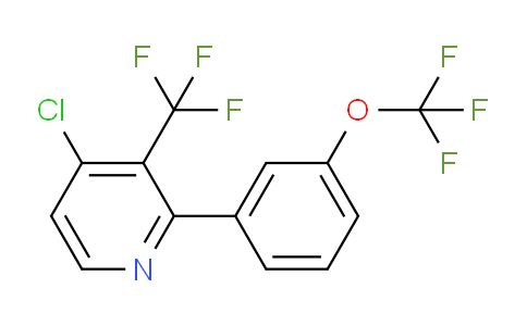AM36395 | 1261864-33-8 | 4-Chloro-2-(3-(trifluoromethoxy)phenyl)-3-(trifluoromethyl)pyridine