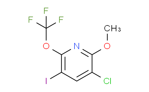 AM36397 | 1803934-27-1 | 3-Chloro-5-iodo-2-methoxy-6-(trifluoromethoxy)pyridine