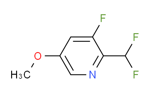 AM36398 | 1806769-10-7 | 2-(Difluoromethyl)-3-fluoro-5-methoxypyridine
