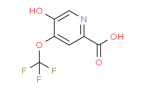 AM36400 | 1804424-87-0 | 5-Hydroxy-4-(trifluoromethoxy)pyridine-2-carboxylic acid