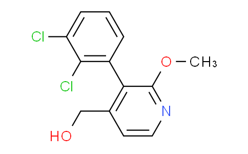 AM36401 | 1361876-59-6 | 3-(2,3-Dichlorophenyl)-2-methoxypyridine-4-methanol