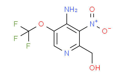 4-Amino-3-nitro-5-(trifluoromethoxy)pyridine-2-methanol