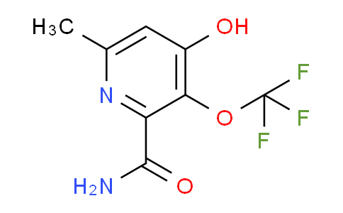 AM36407 | 1804347-02-1 | 4-Hydroxy-6-methyl-3-(trifluoromethoxy)pyridine-2-carboxamide