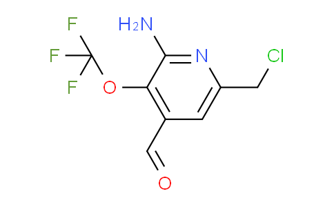 AM36408 | 1803659-96-2 | 2-Amino-6-(chloromethyl)-3-(trifluoromethoxy)pyridine-4-carboxaldehyde