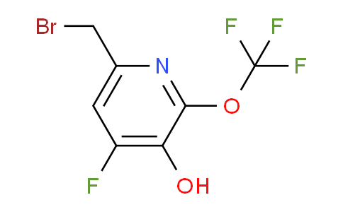 AM36409 | 1806254-84-1 | 6-(Bromomethyl)-4-fluoro-3-hydroxy-2-(trifluoromethoxy)pyridine