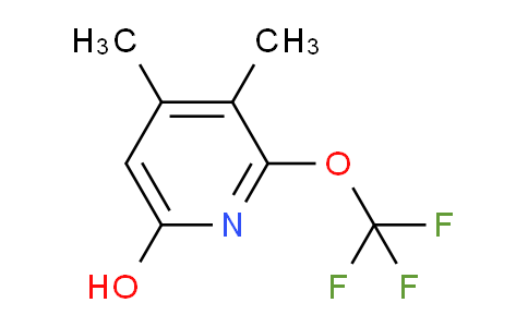 AM36411 | 1804564-05-3 | 3,4-Dimethyl-6-hydroxy-2-(trifluoromethoxy)pyridine