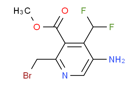 AM36413 | 1806800-98-5 | Methyl 5-amino-2-(bromomethyl)-4-(difluoromethyl)pyridine-3-carboxylate