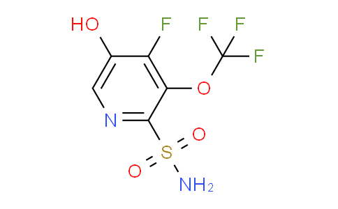 AM36414 | 1805955-18-3 | 4-Fluoro-5-hydroxy-3-(trifluoromethoxy)pyridine-2-sulfonamide
