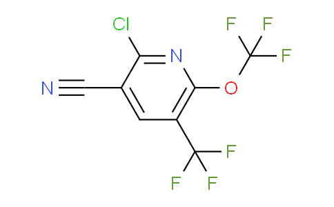 AM36415 | 1804617-56-8 | 2-Chloro-3-cyano-6-(trifluoromethoxy)-5-(trifluoromethyl)pyridine