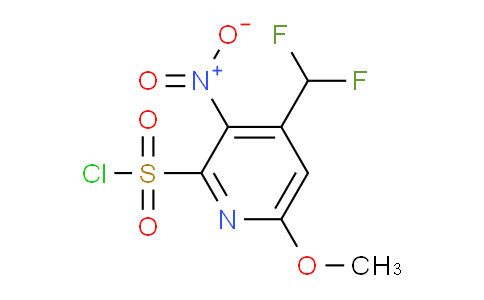 AM36417 | 1361770-23-1 | 4-(Difluoromethyl)-6-methoxy-3-nitropyridine-2-sulfonyl chloride